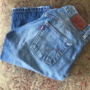Levi’s Medium Blue Wash 501 Jeans
